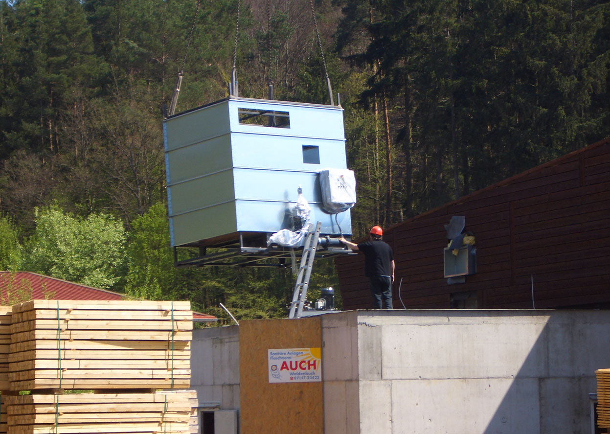 Brikettpresse