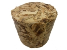 briquetted industrial waste
