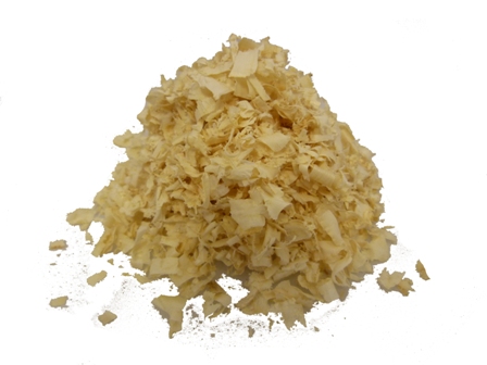 wood shavings