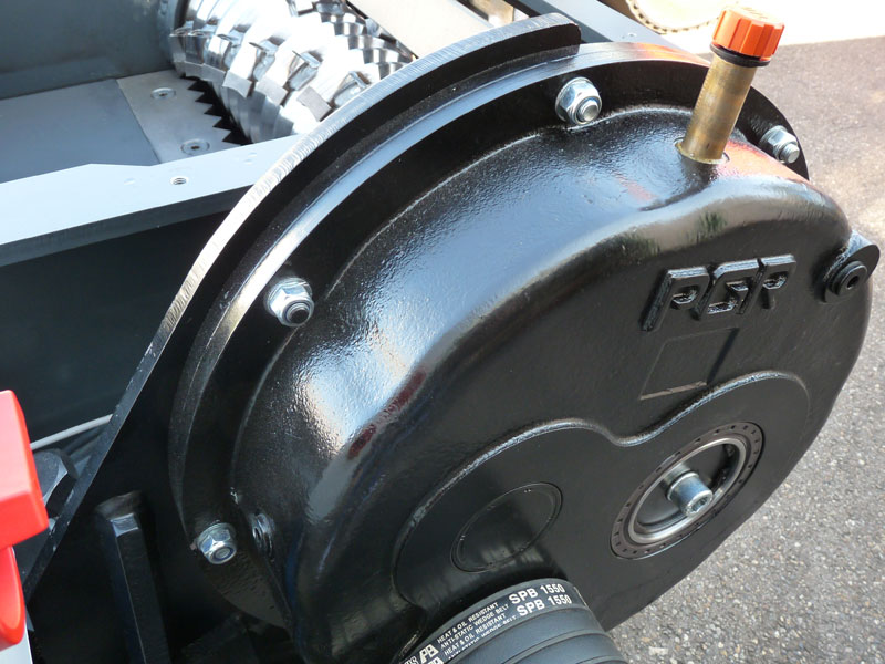 sturdy gearbox