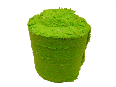 briquetted plastics