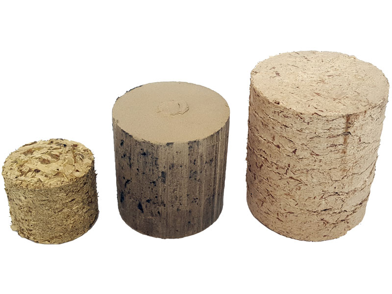 short Briquettes