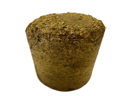 briquetted brass