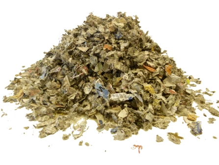 shredded documents