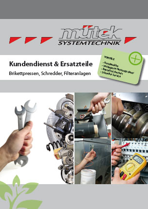 Prospekt Wartung