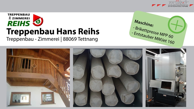 Treppenbau Reihs