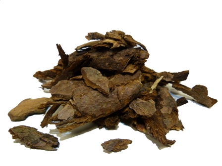 shredded bark