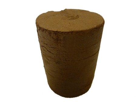 briquetted bark