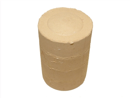 briquetted dust