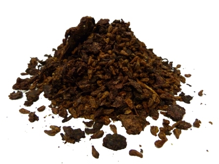 shredded pomace